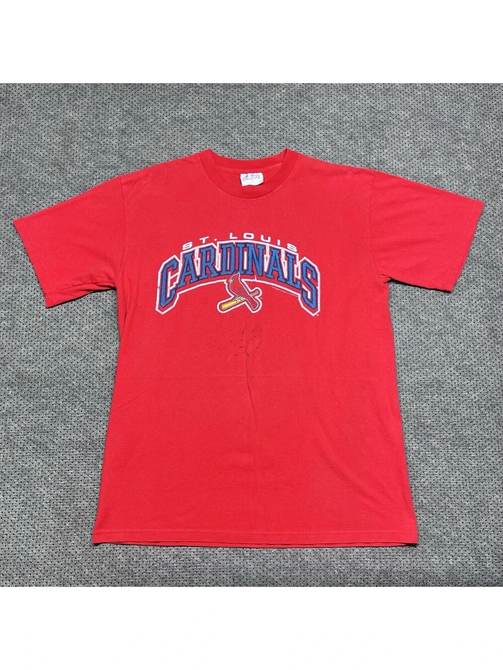 Vintage CSA St. Louis Cardinals T-Shirt Large Major-League Baseball RARE MENS